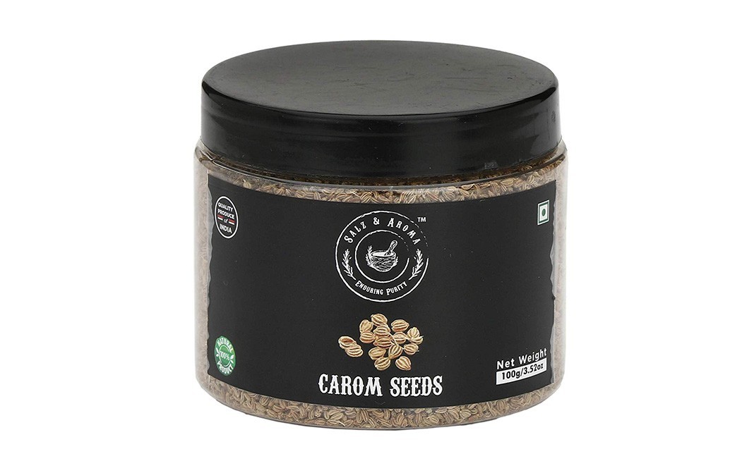 Salz & Aroma Carom Seeds    Plastic Jar  100 grams